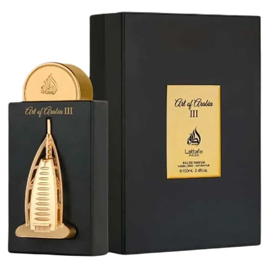 Eau de parfum Art of Arabia III 100ml – Lattafa Pride
