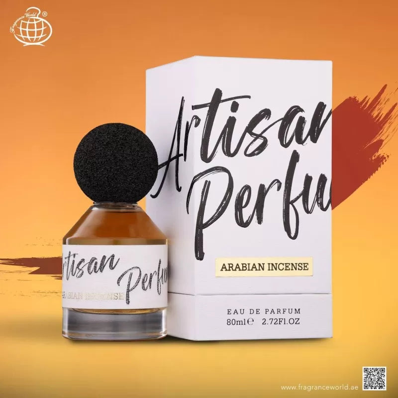 Artisan Perfume Arabian Incense Fragrance World – Parfum arabe (EDP, 80 ml)