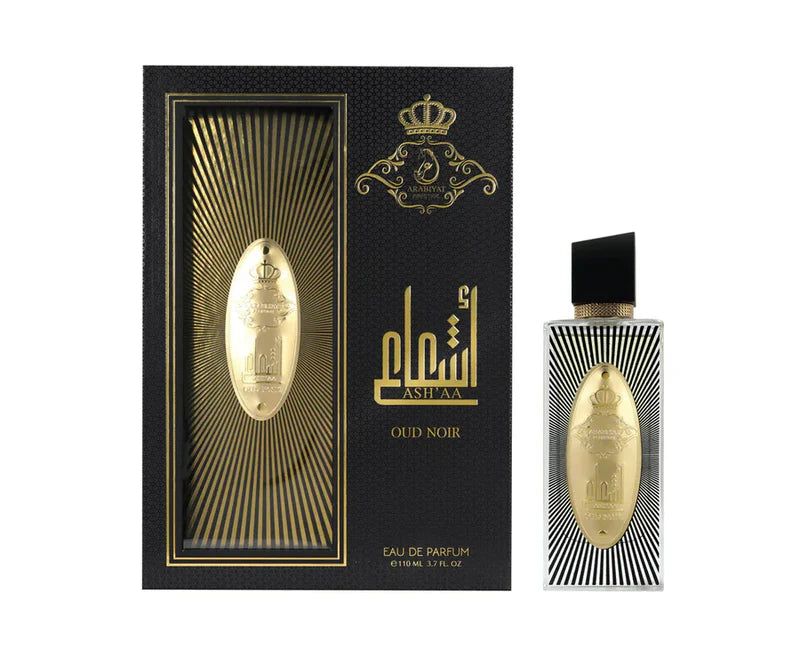 Asha'a Oud Noir - Eau de parfum 100ml - Arabiyat Prestige