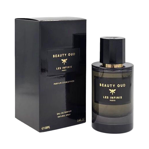 BEAUTY OUD-Eau de Parfum - Oud, Boisé, Fruité-100 ML