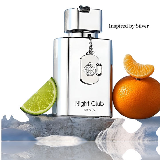 Night Club Silver Fragrance World Parfum Homme 100ml