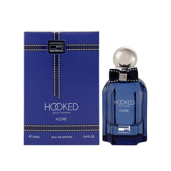 Hooked Azure Pour Homme Rue Broca pour homme