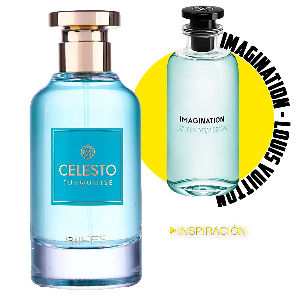 Celesto Turquoise RIIFFS EDP 100 ML