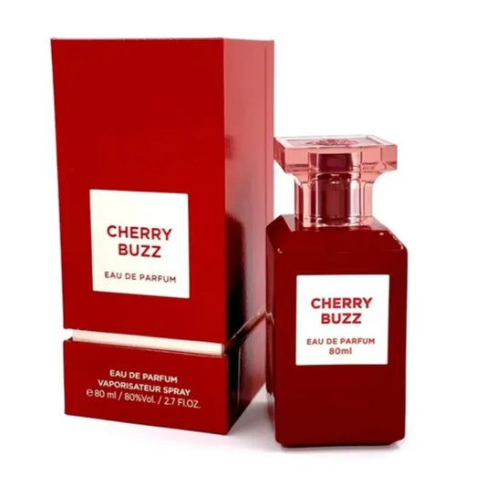 Cherry Buzz Fragrance World – 80ml