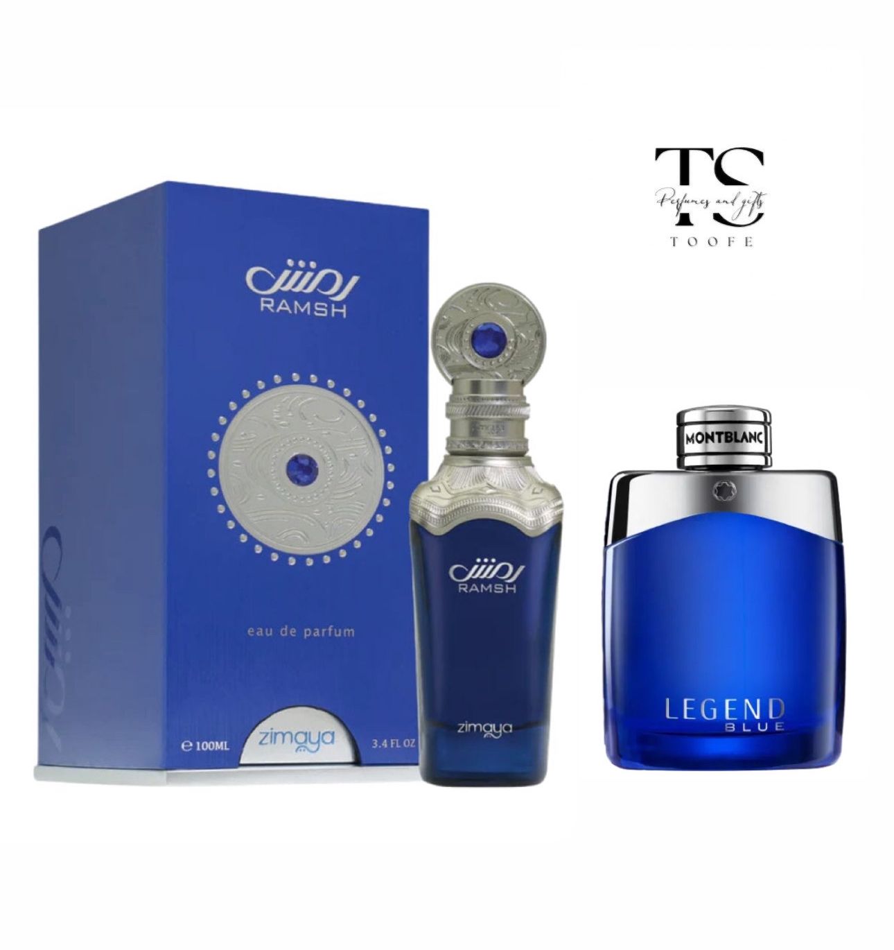 Ramsh Imperium Zimaya for men 100ML