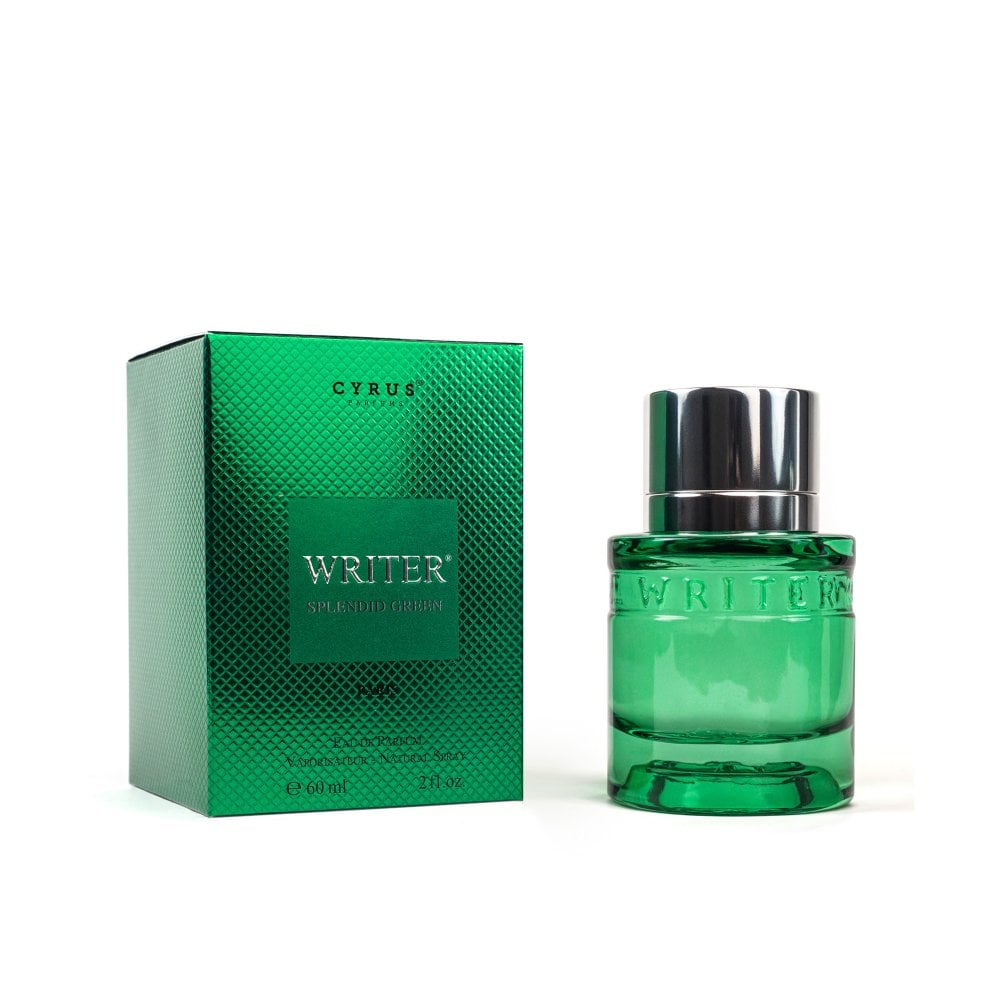 Cyrus Writer Splendid Green-60 ml