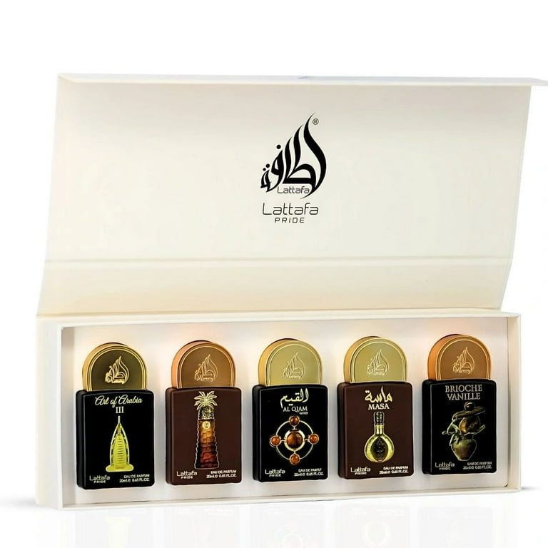 GIFT LATTAFA PRIDE COLLECTION 20ML 5 PARFUM ART OF ARABIA 3