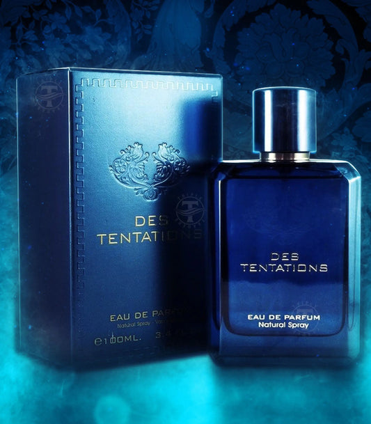 Des Tentations Fragrance World pour homme-100ML