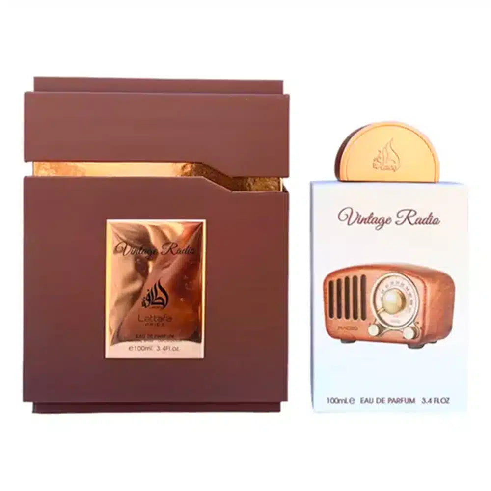 Eau de parfum Vintage Radio 100m – Lattafa Pride