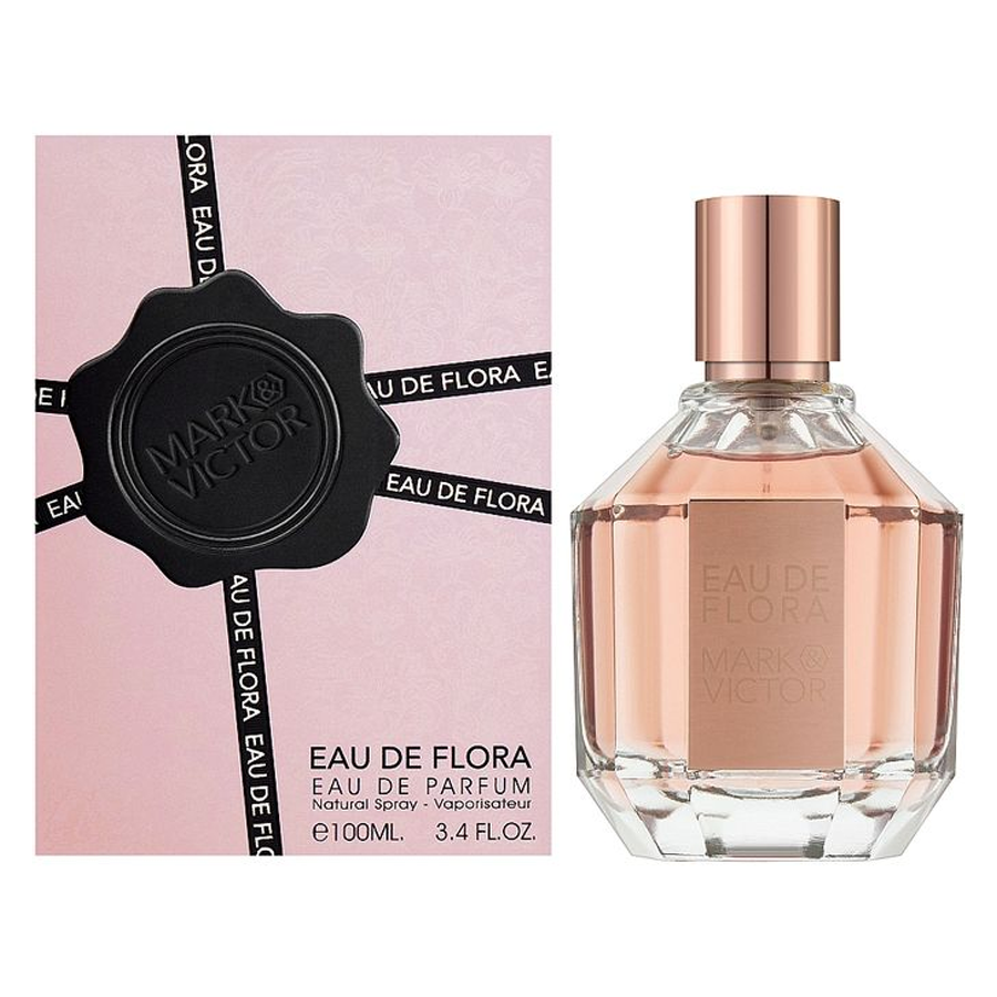 EAU Flora Mark & Victor Fragrance World – 100ml | Inspiré par VIKTOR&ROLF Flowerbomb
