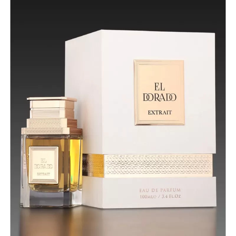 Extrait de parfum El Dorado 100ml – Fragrance World