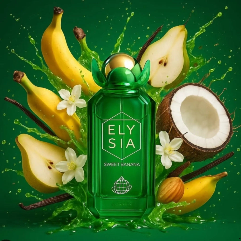 Elysia – Sweet Banana – 100ml – Fragrance World
