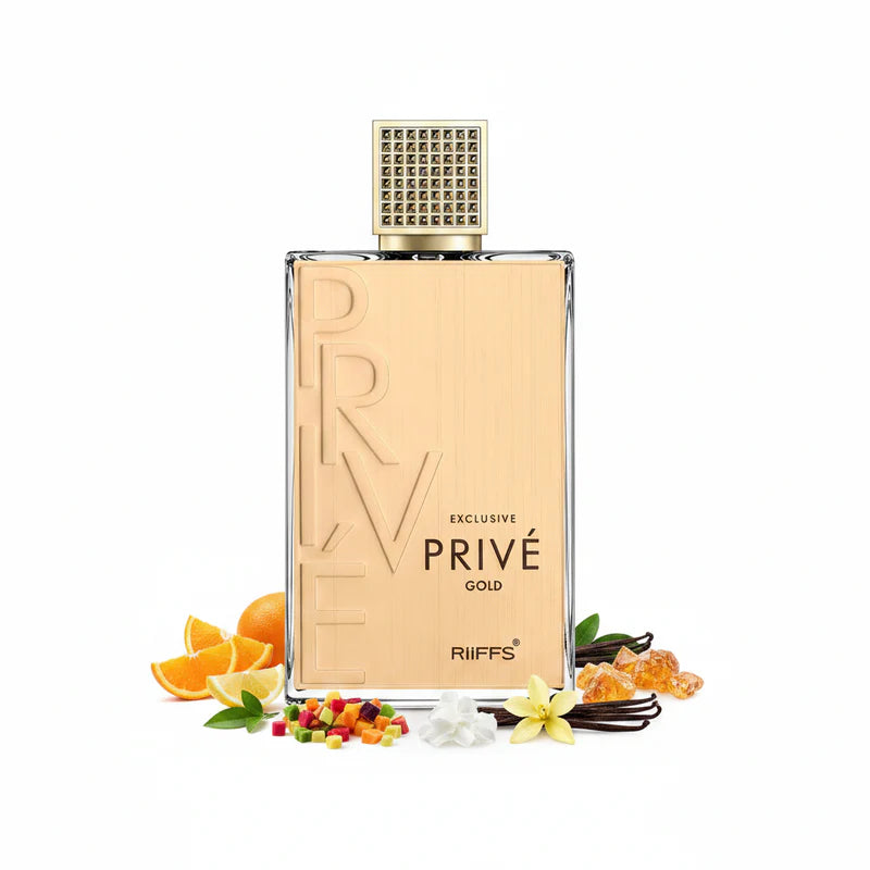 Exclusive Prive Gold RIIFFS 80ml