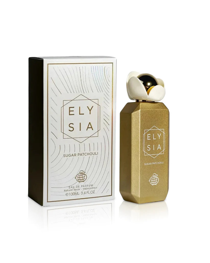 ELYSIA SUGAR PATCHOULI Eau De Parfum Unisexe – 100ml