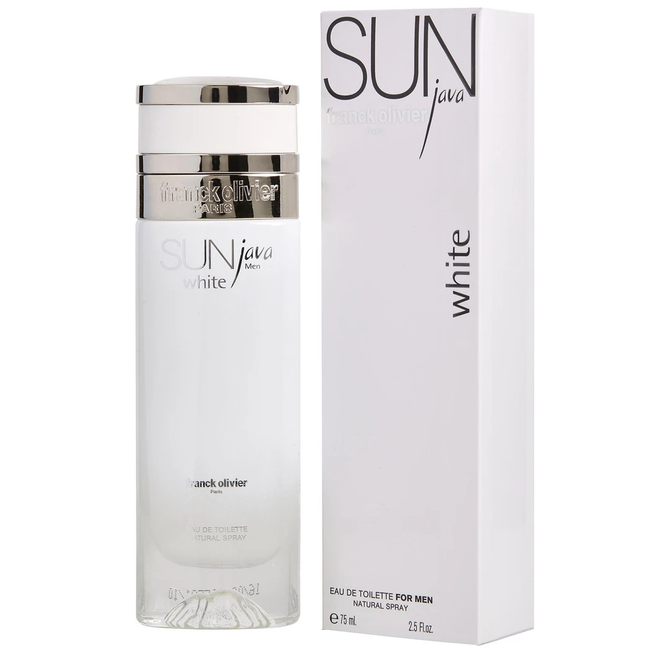 Sun Java White Men F.O for men 75ml