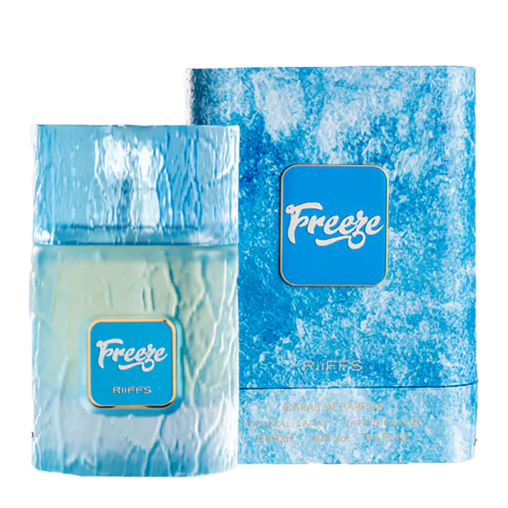 FREEZE Extrait de parfum pour homme et femme 100 ml