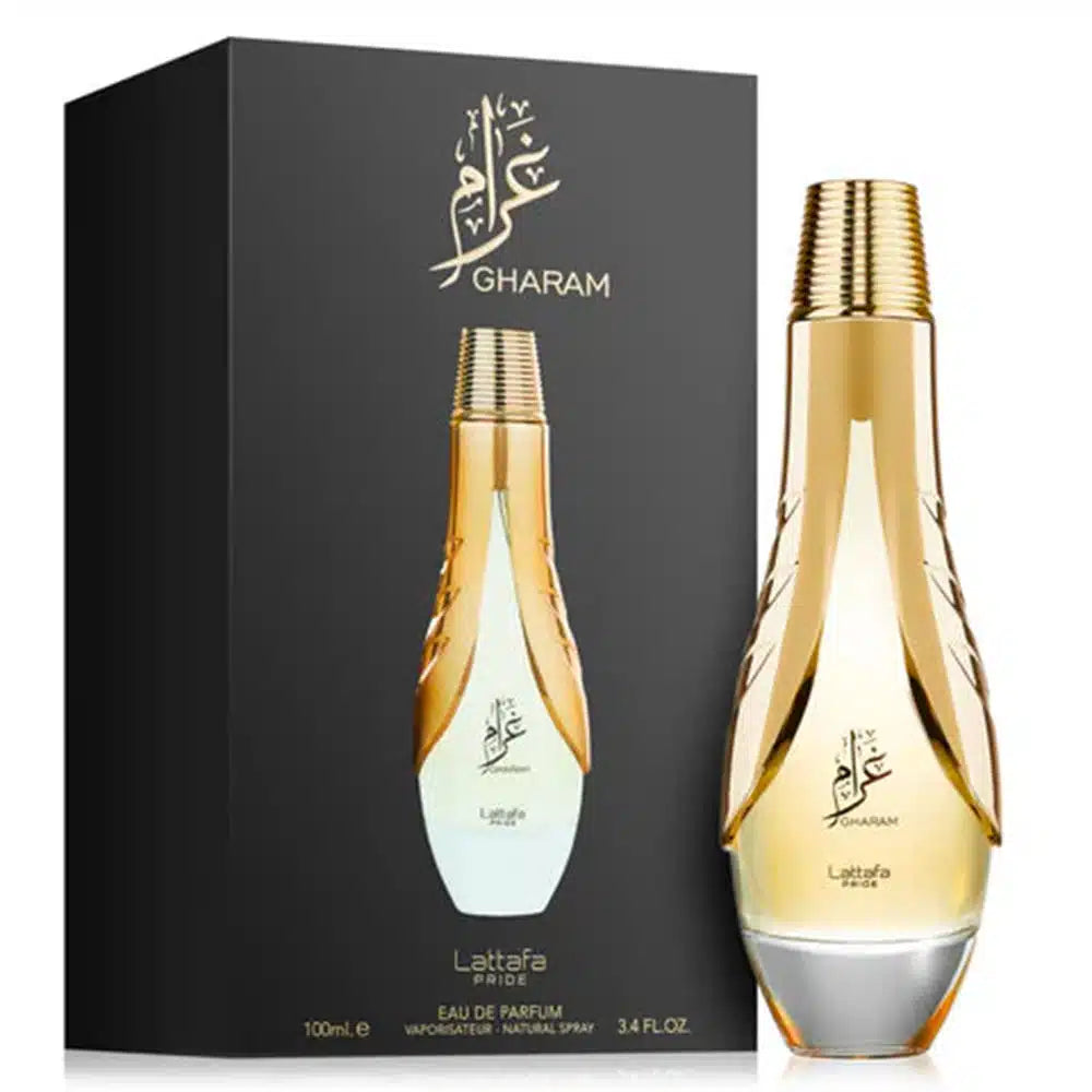 Eau de parfum Gharam 100ml – Lattafa Pride