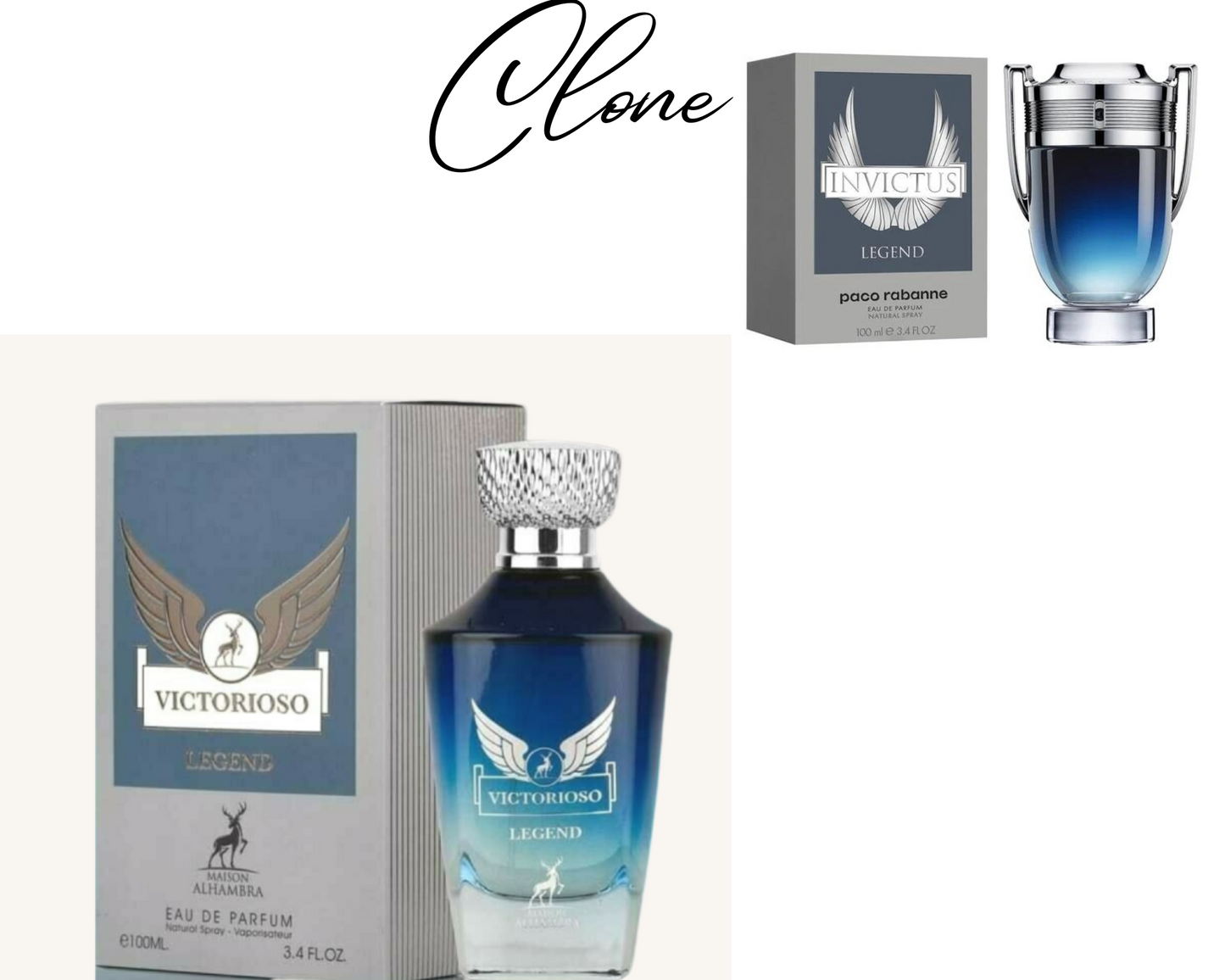 Victorioso Maison Alhambra pour homme 100 ml