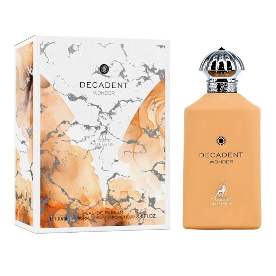 Maison Alhambra
Decadent Wonder Maison Alhambra Parfum Femme 100ml