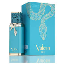 Vulcan feu Eau de parfum  100ml – French Avenue 100ml –
