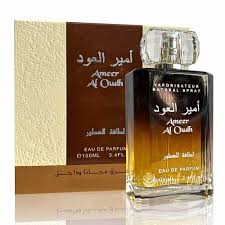 Ameer al oudh de lattafa eau de parfum 100 ml avec déodorant