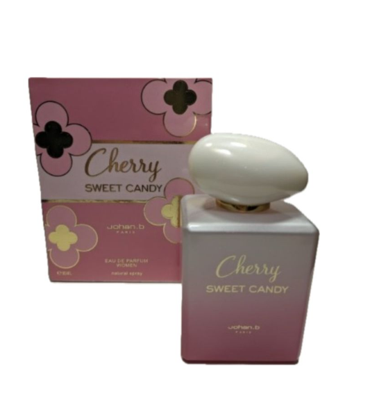 Eau de Parfum GEPARLYS CHERRY SWEET CANDY pour Femme 85 ml