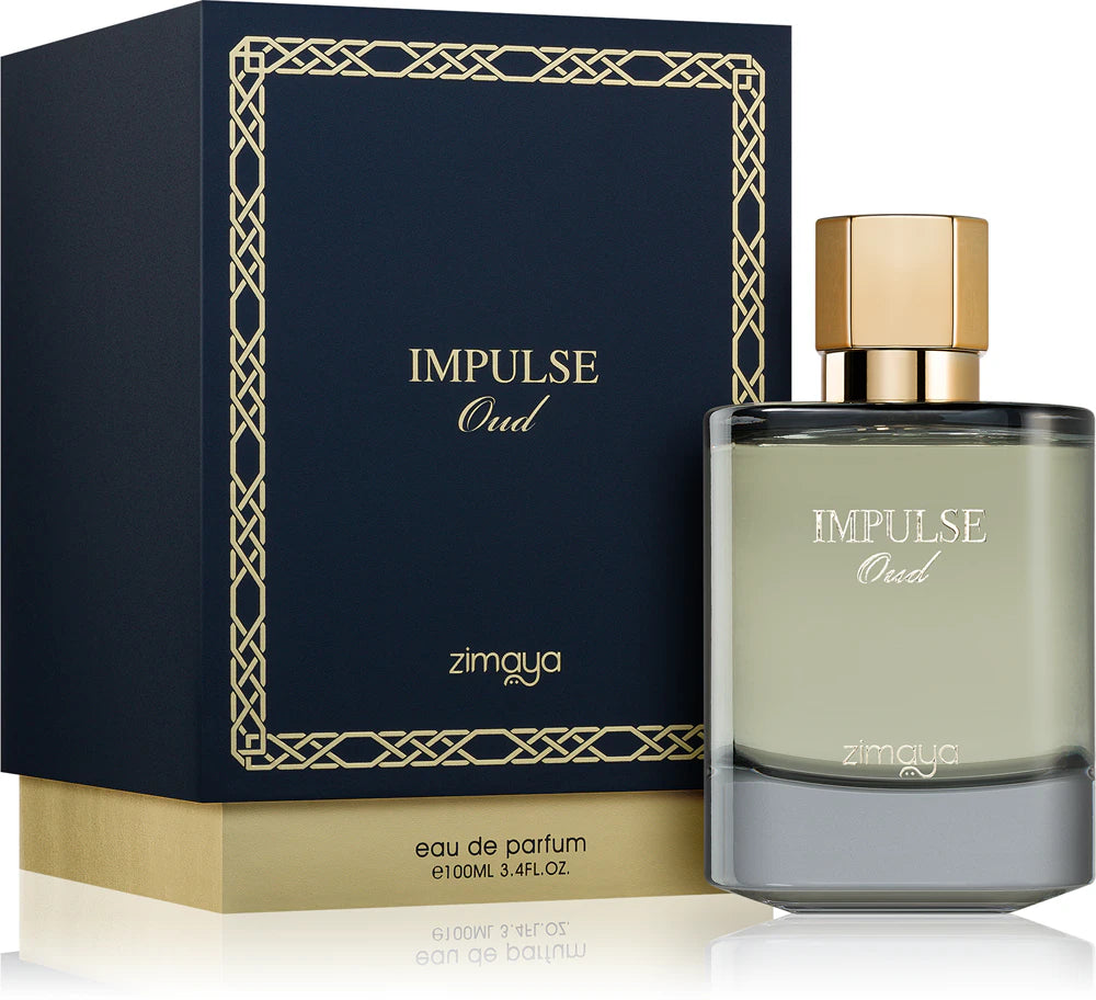 Impulse Oud Zimaya pour homme 100ML