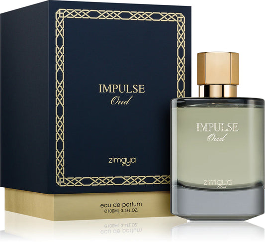 Impulse Oud Zimaya pour homme 100ML