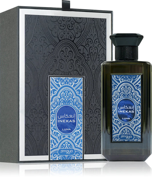 INEKAS LUNA Zimaya pour homme et femme 100ML