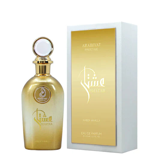 Ishatar Amber Vanilla 110ml - Arabiyat Prestige My Perfumes