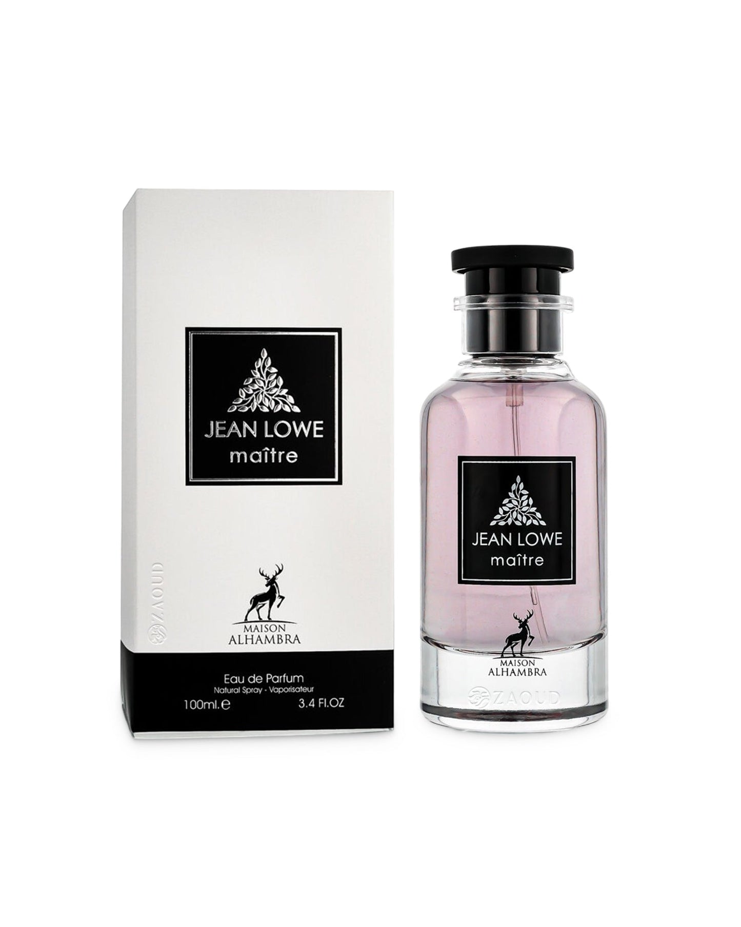 Eau de parfum MAÎTRE Jean Lowe - Maison Alhambra 100 ML