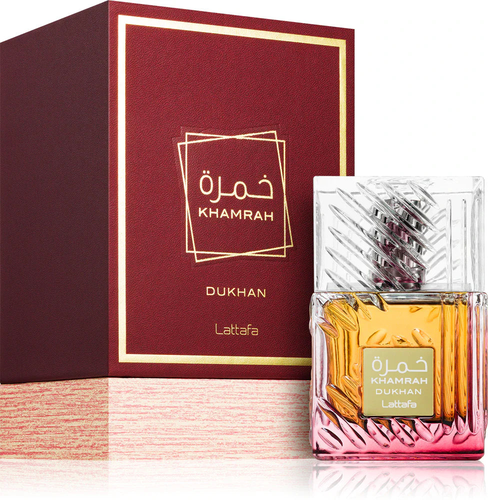 Khamrah Dukhan Lattafa Perfumes pour homme-100ML