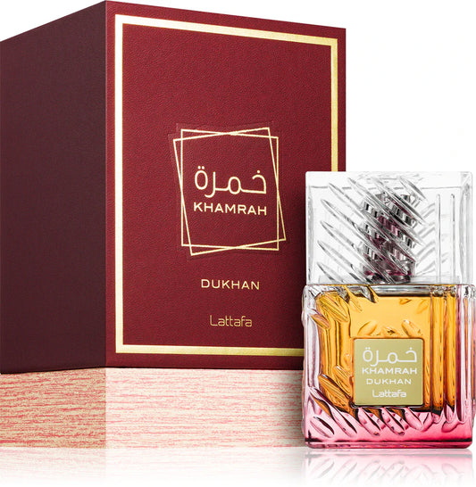 Khamrah Dukhan Lattafa Perfumes pour homme-100ML