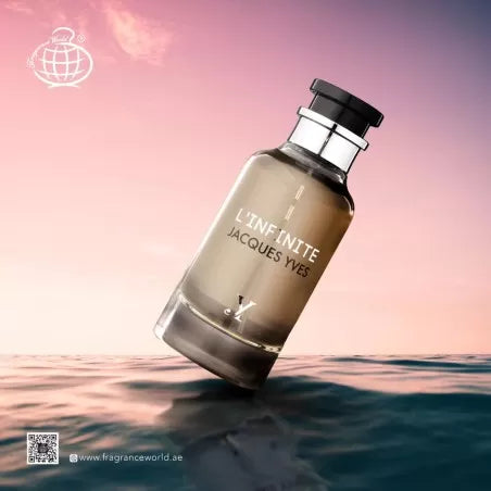 L'Infinite Jacques Yves - Parfum arabe Fragrance World