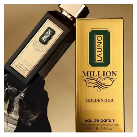 La uno Million Golden Oud - Parfum arabe Fragrance World 100 ml