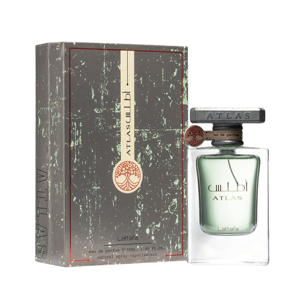 lattafa

Atlas – Lattafa Eau de Parfum 55ml