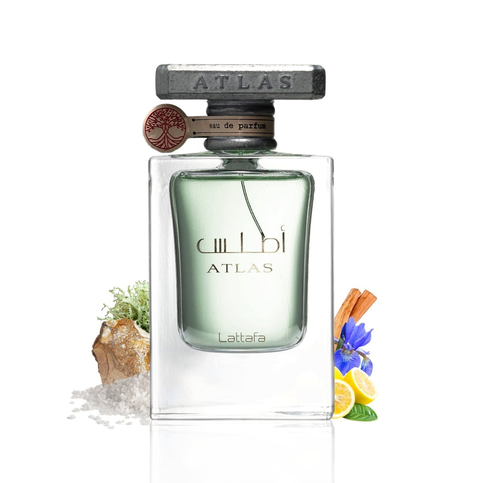 lattafa

Atlas – Lattafa Eau de Parfum 55ml