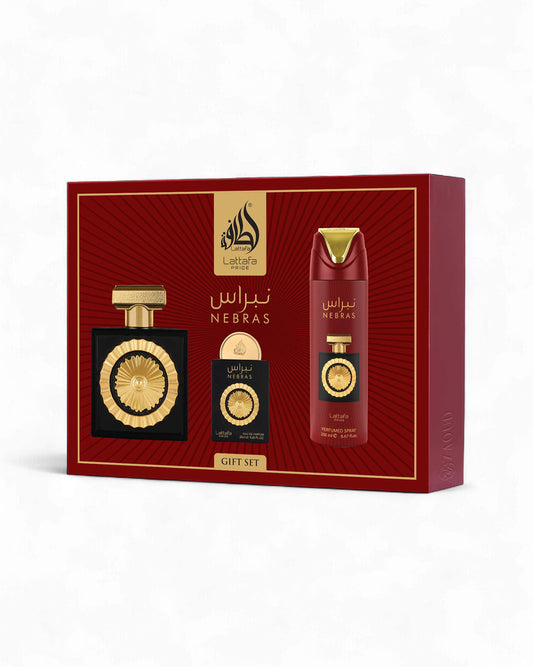 LATTAFA Coffret cadeau NEBRAS Inspiré par Billie Eilish