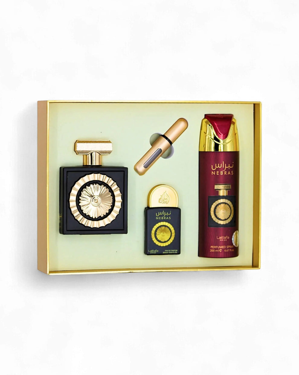 LATTAFA Coffret cadeau NEBRAS Inspiré par Billie Eilish