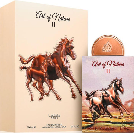 Art of Nature II Eau de Parfum – 100ml | Lattafa Pride