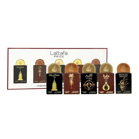 GIFT LATTAFA PRIDE COLLECTION 20ML 5 PARFUM ART OF ARABIA 3