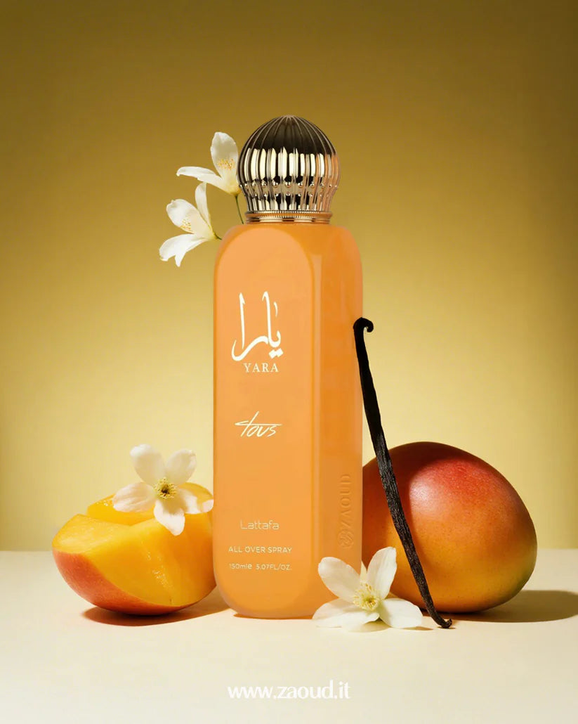 BRUME SPRAY ALL OVER LATTAFA YARA TOUS 150ML