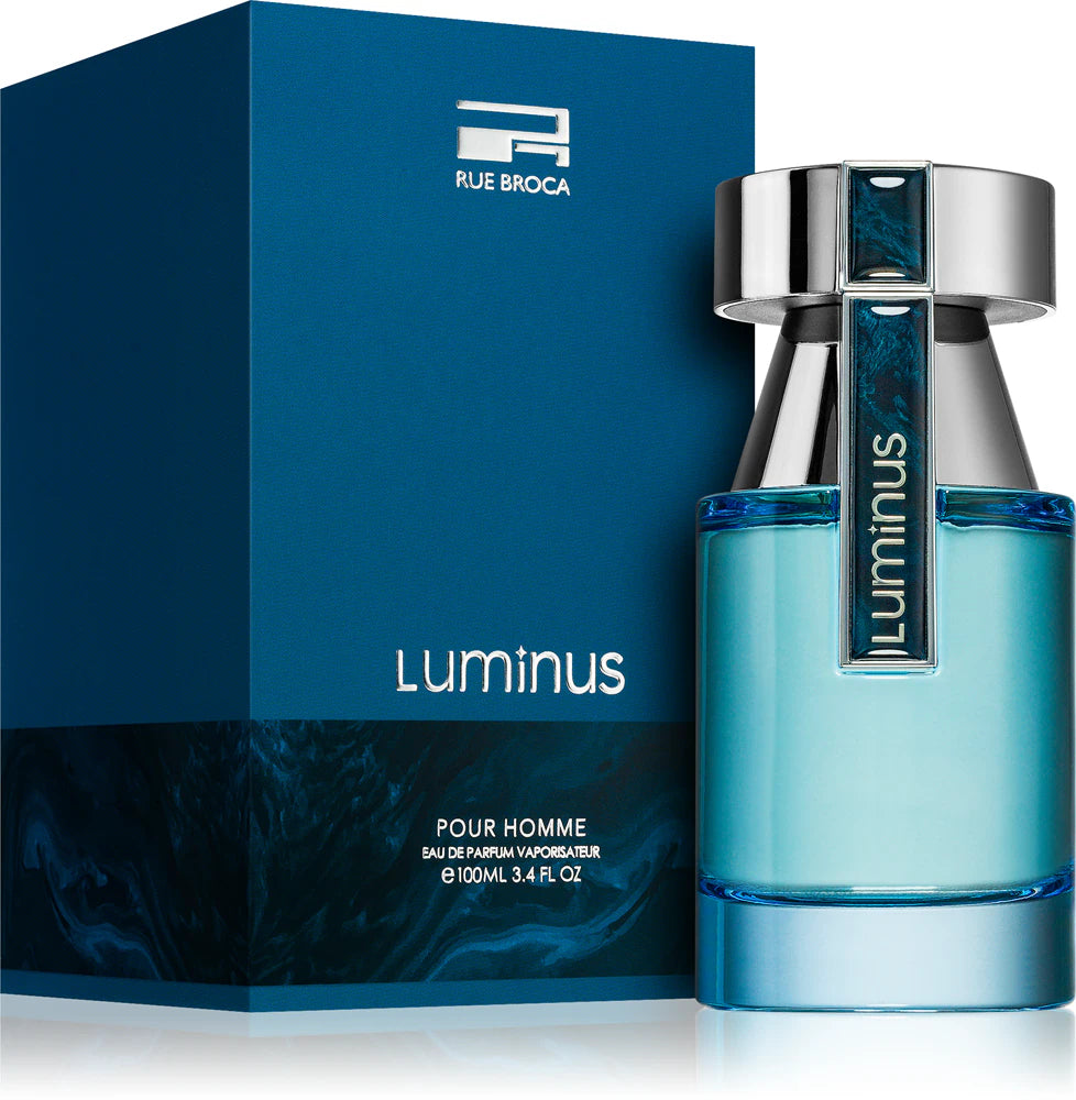 LUMINUS POUR HOMME 100 ML RUE BROCA