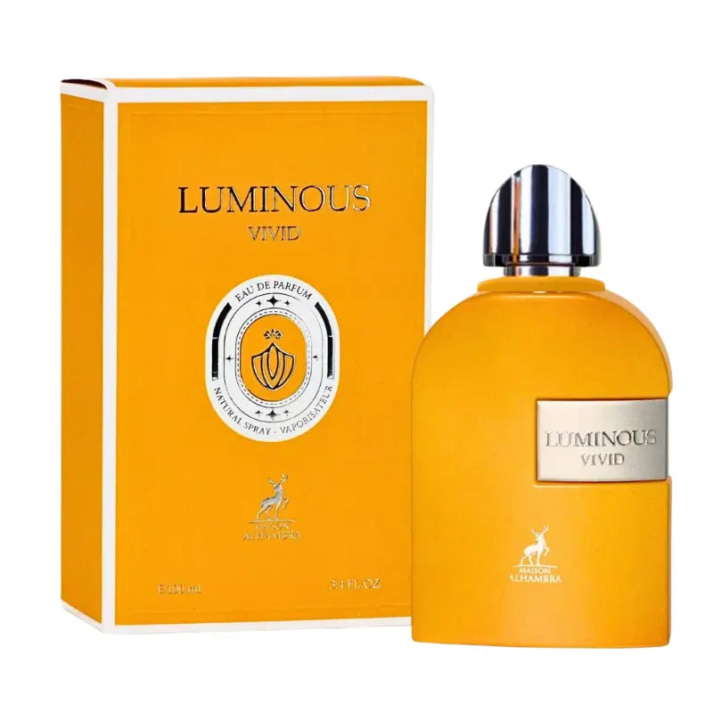 Luminous Vivid Maison Alhambra Parfum Homme 100ml