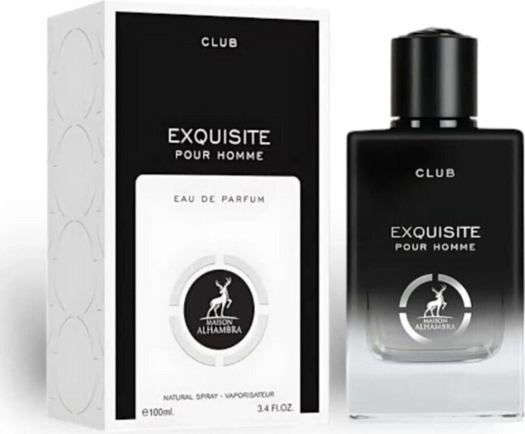 Maison Alhambra Exquisite Club pour Homme Eau de Parfum 100ml