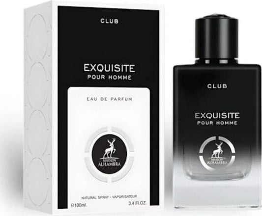 Maison Alhambra Exquisite Club pour Homme Eau de Parfum 100ml