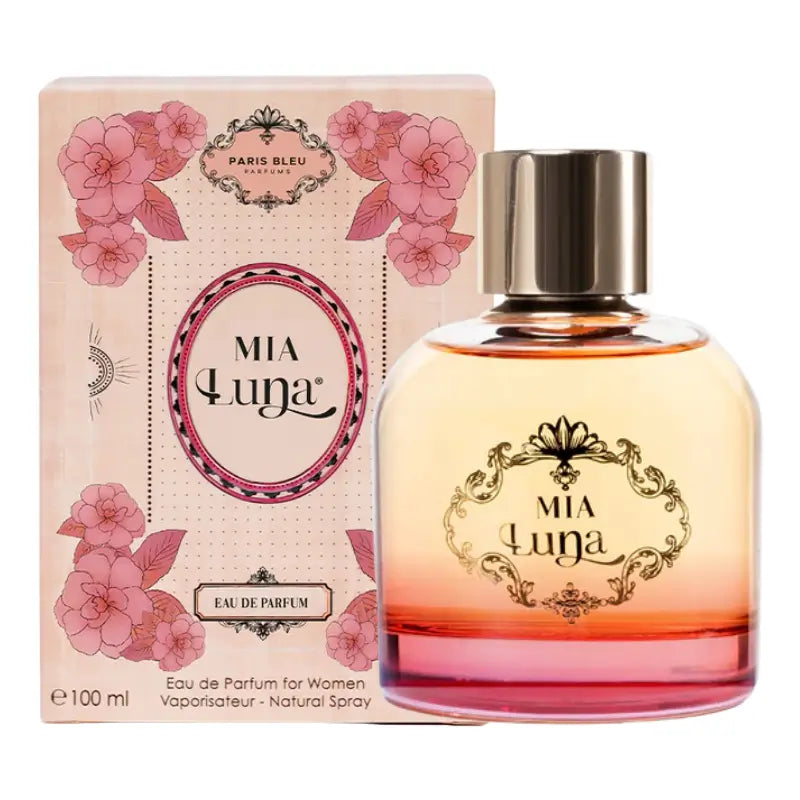 mia luna paris bleu eau de parfum pour femme