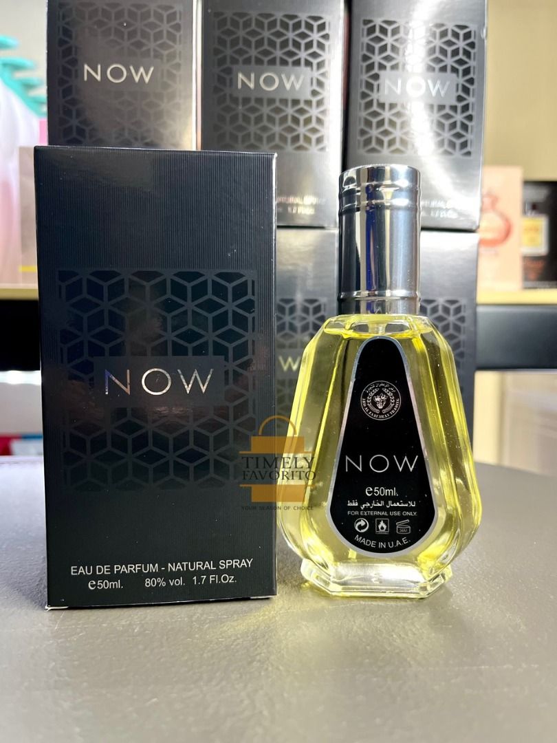 NOW RAVE -LATTAFA -50 ML