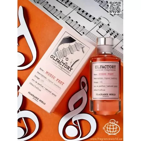 OLFACTORY Music Fest - Parfums arabes du Fragrance World