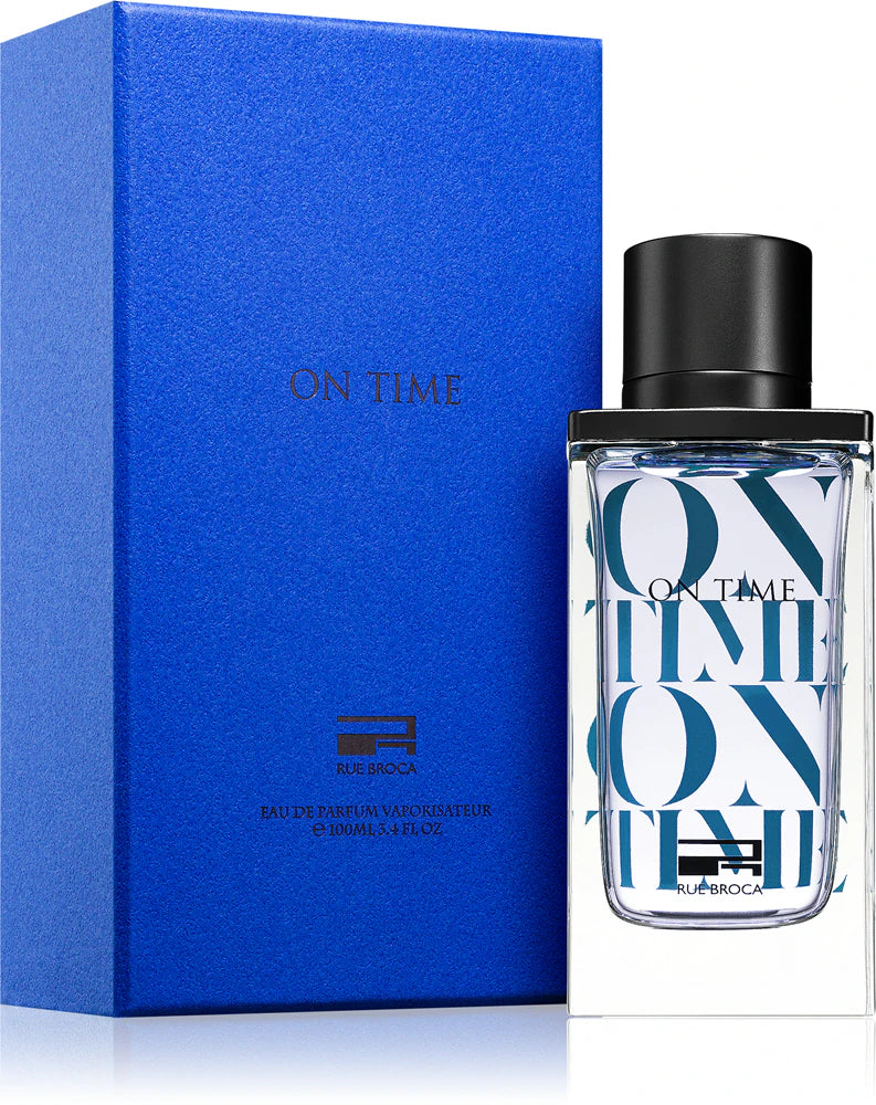 On Time Pour Homme Rue Broca pour homme 100ML